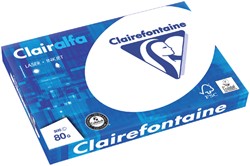 KOPIEERPAPIER CLAIREFONTAINE CLAIRALFA A3 80GR WIT 500 VEL
