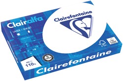 KOPIEERPAPIER CLAIREFONTAINE CLAIRALFA A3 110GR WIT 500 VEL