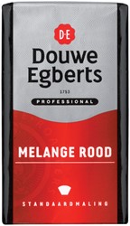 KOFFIE DOUWE EGBERTS SNELFILTERMALING MELANGE ROOD 250GR