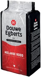 KOFFIE DOUWE EGBERTS SNELFILTERMALING MELANGE ROOD 1KG