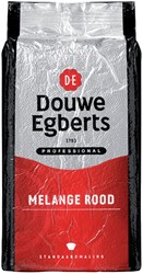 KOFFIE DOUWE EGBERTS STANDAARDMALING MELANGE ROOD 1KG