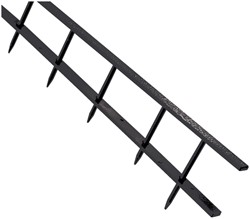 SUREBINDSTRIP GBC 25MM 10-PINS ZWART 100 STUKS