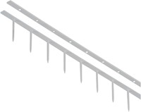 SUREBINDSTRIP GBC 25MM 10-PINS GRIJS 100 STUKS