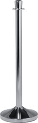 AFZETPAAL SECURIT 100CM MET VOET CHROOM