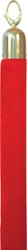 AFZETKOORD SECURIT 150CM ROOD MET GOUDKLEURIGE KNOP