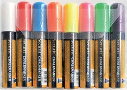 KRIJTSTIFT SECURIT SMA-720 BLOK ASS 7-15MM BLISTER À 8 STUKS