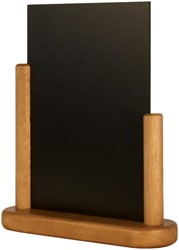 KRIJTBORD SECURIT 170X160X50MM TEAK HOUT