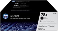 TONERCARTRIDGE HP CE278AD 78A ZWART 2X