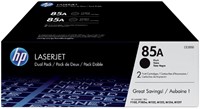 TONERCARTRIDGE HP CE285AD 85A ZWART 2X
