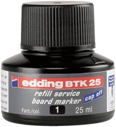 VILTSTIFTINKT EDDING BTK25 VOOR WHITEBOARD ZWART