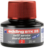 VILTSTIFTINKT EDDING BTK25 VOOR WHITEBOARD ROOD