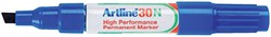VILTSTIFT ARTLINE 30 SCHUIN 2-5MM BLAUW