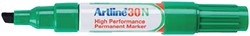 VILTSTIFT ARTLINE 30 SCHUIN 2-5MM GROEN