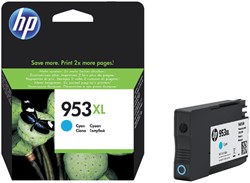 INKTCARTRIDGE HP F6U16AE 953XL  BLAUW