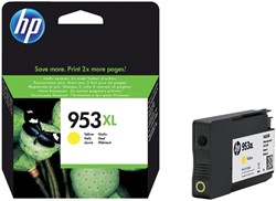 INKTCARTRIDGE HP F6U18AE 953XL GEEL