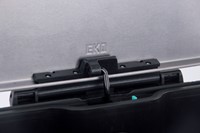 PEDAALEMMER EKO E-CUBE 18+28 LITER RVS-2