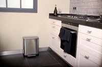 PEDAALEMMER EKO E-CUBE 18+28 LITER RVS-1