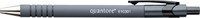 BALPEN QUANTORE RUBBERGRIP DRUKKNOP ZWART MEDIUM