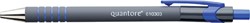 BALPEN QUANTORE RUBBERGRIP DRUKKNOP BLAUW MEDIUM