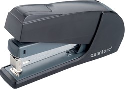 NIETMACHINE QUANTORE LUXE FULLSTRIP 20VEL 24/6 ZWART