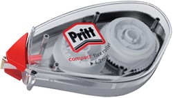 CORRECTIETAPE PRITT COMPACT FLEX 4.2MMX 10M PROMO PACK À 12+4 GRATIS