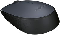 MUIS LOGITECH B170 DRAADLOOS ZWART-3
