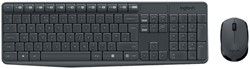 TOETSENBORD LOGITECH MK235 QWERTY + MUIS ZWART