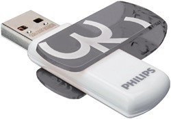 USB STICK 2.0 PHILIPS VIVID USB-A 32GB GRIJS