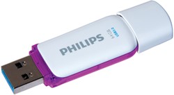USB STICK 3.0 PHILIPS SNOW USB-A 64GB PAARS