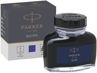 VULPENINKT PARKER QUINK PERMANENT 57ML BLAUW