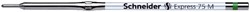 BALPENVULLING SCHNEIDER EXPRESS 75 MEDIUM GROEN