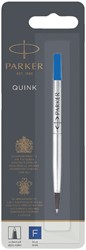 ROLLERPENVULLING PARKER QUINK FIJN BLAUW BLISTER À 1 STUK