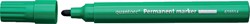 PERMANENT MARKER QUANTORE ROND 1-1.5MM GROEN