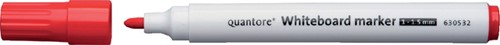 WHITEBOARDMARKER QUANTORE ROND 1-1.5MM ROOD