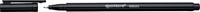 FINELINER QUANTORE ZWART 0.4MM