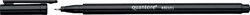 FINELINER QUANTORE ZWART 0.4MM