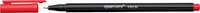FINELINER QUANTORE ROOD 0.4MM