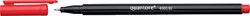 FINELINER QUANTORE ROOD 0.4MM
