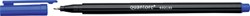 FINELINER QUANTORE BLAUW 0.4MM