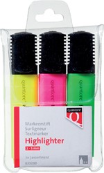 MARKEERSTIFT QUANTORE ASSORTI ETUI À 3 KLEUREN