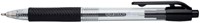 BALPEN QUANTORE GRIP DRUKKNOP ZWART MEDIUM