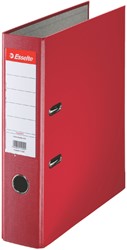 ORDNER ESSELTE ESSENTIALS 75MM PP A4 ROOD