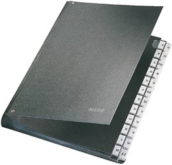 BUREAUMAP LEITZ A4 A-Z HARDBOARD GEWOLKT