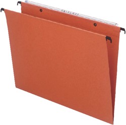HANGMAP ESSELTE ORGAREX KORI 372X245MM VERTICAAL ORANJE