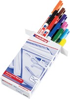 VILTSTIFT EDDING 400 ROND ASSORTI 1MM ASSORTI SET À 10 STUKS