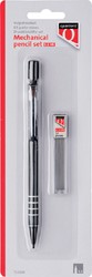 VULPOTLOOD QUANTORE 0.5MM + KOKER MET 12 POTLOODSTIFT