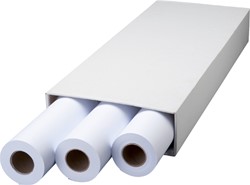 INKJETPAPIER QUANTORE PLOT 914MMX50M 90GR EXTRA 3 ROLLEN