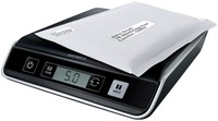 PAKKETWEGER DYMO M5 DIGITAAL TOT 5000 GRAM ZWART