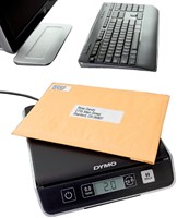 PAKKETWEGER DYMO M5 DIGITAAL TOT 5000 GRAM ZWART-2