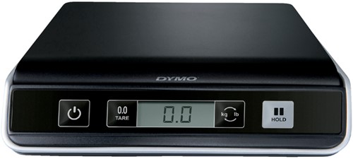 PAKKETWEGER DYMO M5 DIGITAAL TOT 5000 GRAM ZWART-2